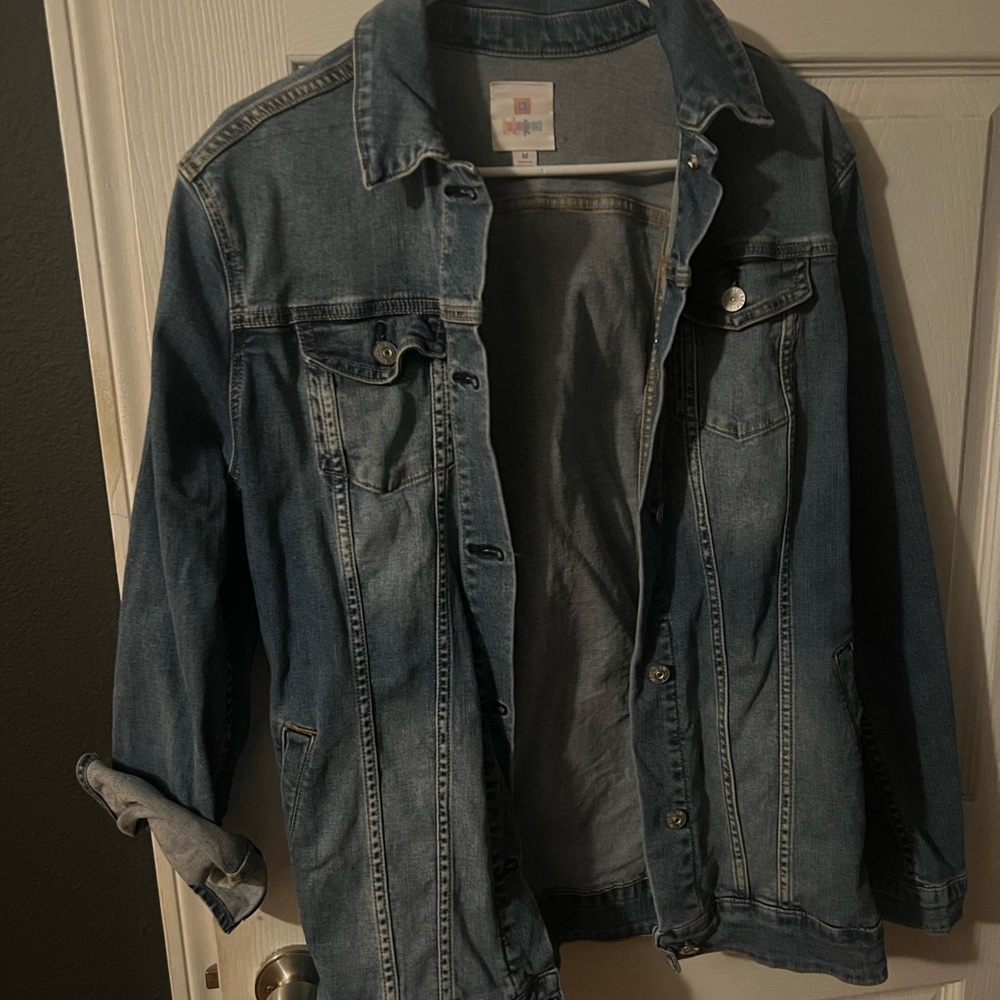 LuLaRoe Classic Blue Jean Jacket